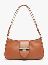 Schoudertas Paris Ily Leder Lancaster Beige paris ily 40